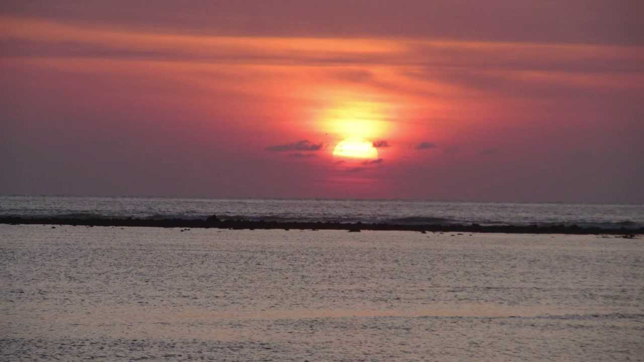 Pantai Wuihebo Sabu Menikmati Sunset Dekat Kota Menia, Sabu Raijua