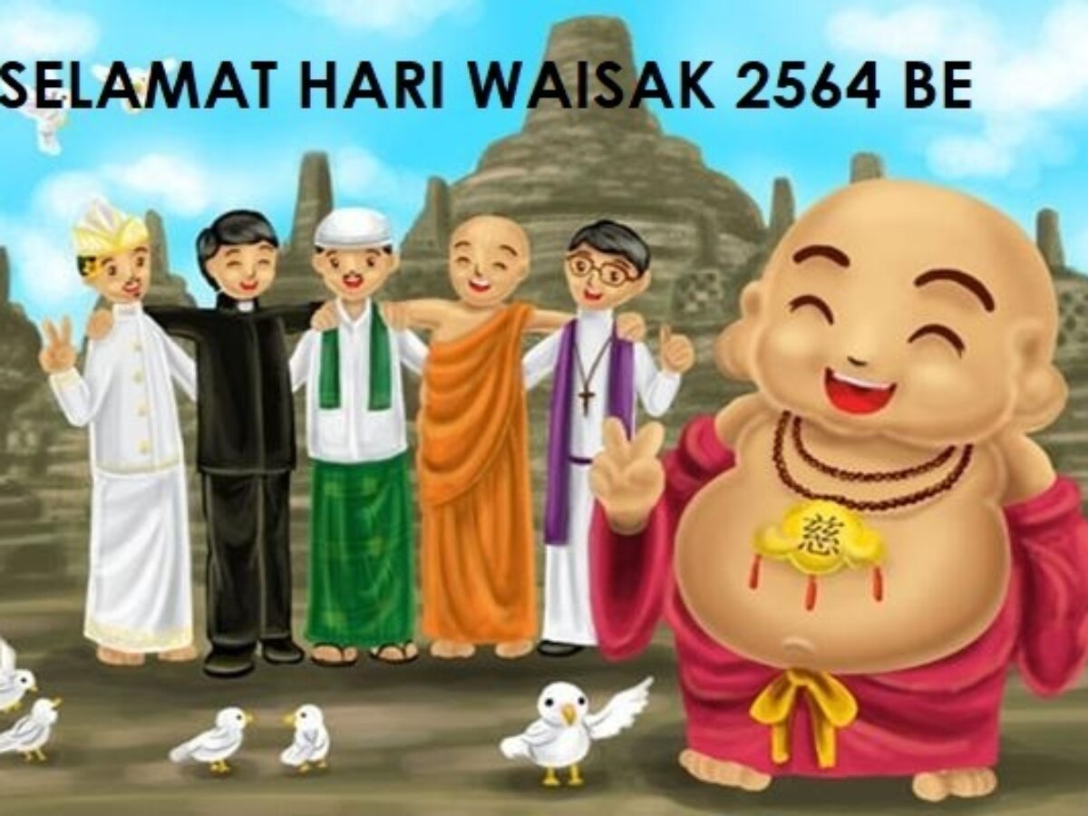 Selamat Hari Waisak 2564