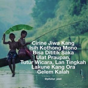 100 Kata Bijak Bahasa Jawa Kuno Beserta Artinya