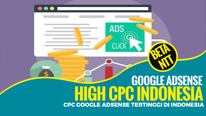 Daftar CPC Google Adsense Tertinggi Di Indonesia 2021