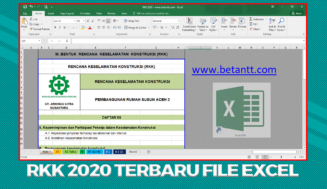 Download File Rencana Keselamatan Dan Kesehatan Kerja-RKK 2022 Terbaru Excel