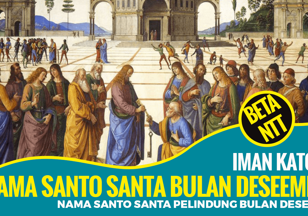 Nama Santo Santa Pelindung Gereja Katolik Bulan Desember