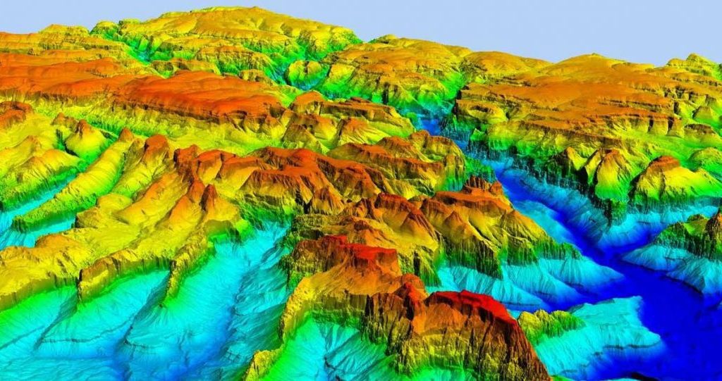 Download Peta Kontur DEMnas Provinsi Nusa Tenggara Timur untuk Geodesi Teknik Sipil
