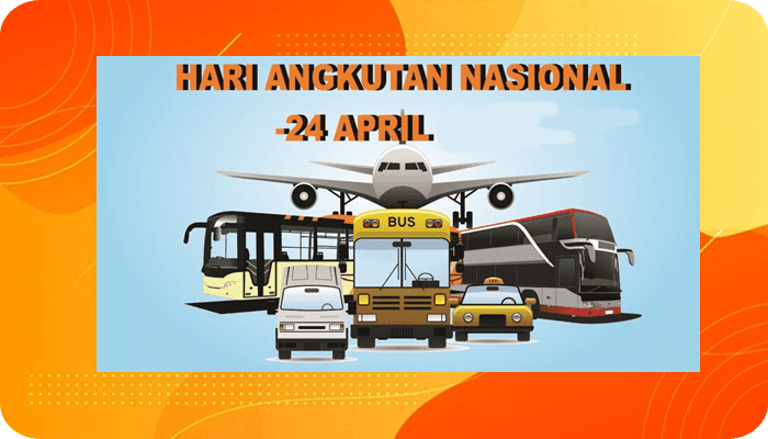 24 April - Hari Angkutan Nasional, Fakta Sejarahnya
