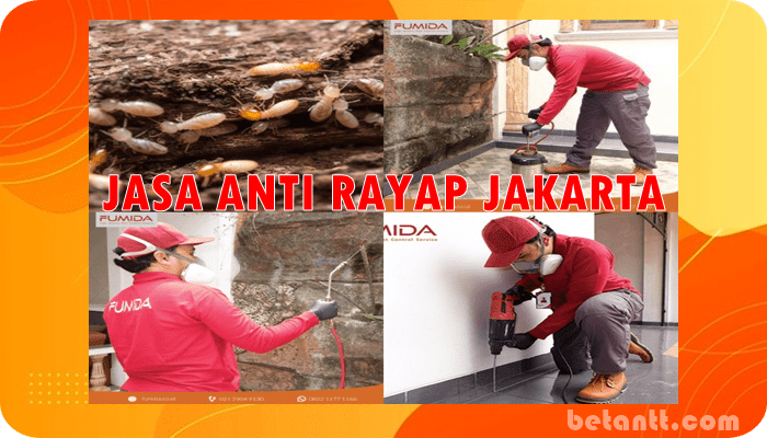 Jasa Anti Rayap Pest Control Pembasmi Hama Jakarta 2021