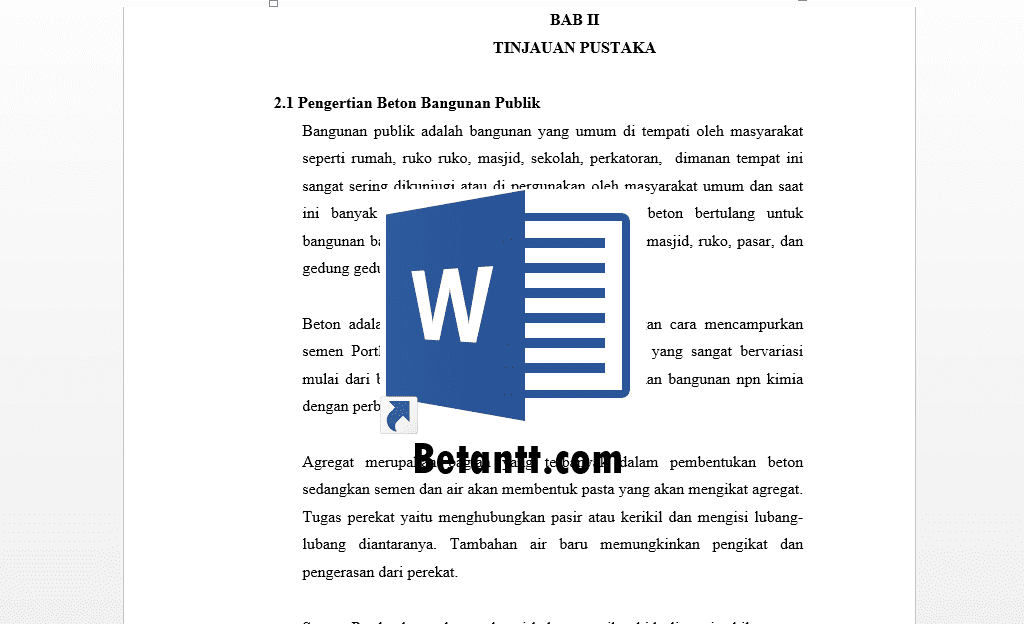Download Metode Laporan Uji Kuat Beton [LENGKAP]