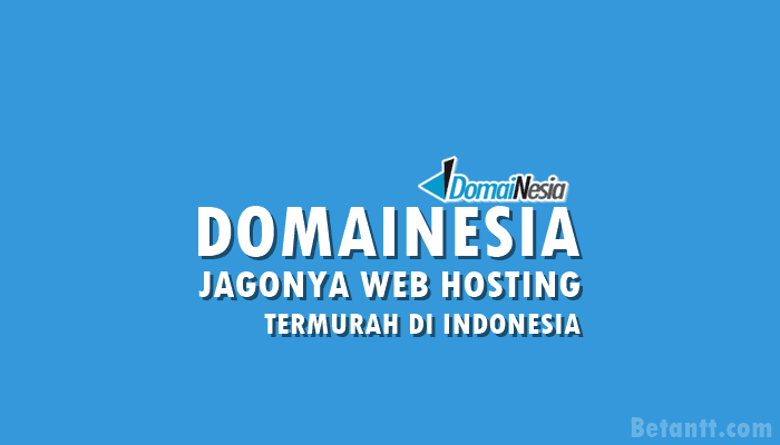 Web Hosting Murah di Indonesia? DomaiNesia Jagonya!