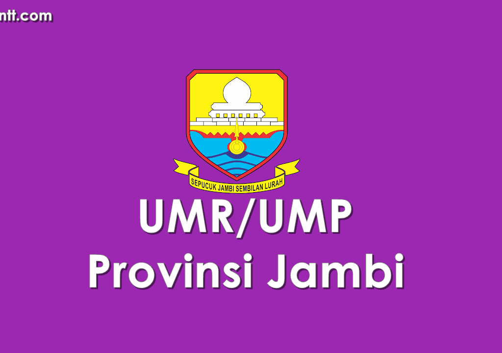 Data UMP/UMR Kabupaten/Kota di Provinsi Jambi 2021