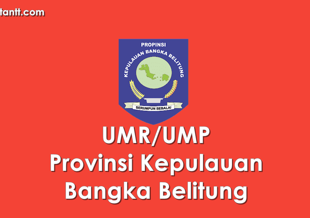 Data UMP/UMR Kabupaten/Kota di Provinsi Kepulauan Bangka Belitung 2021