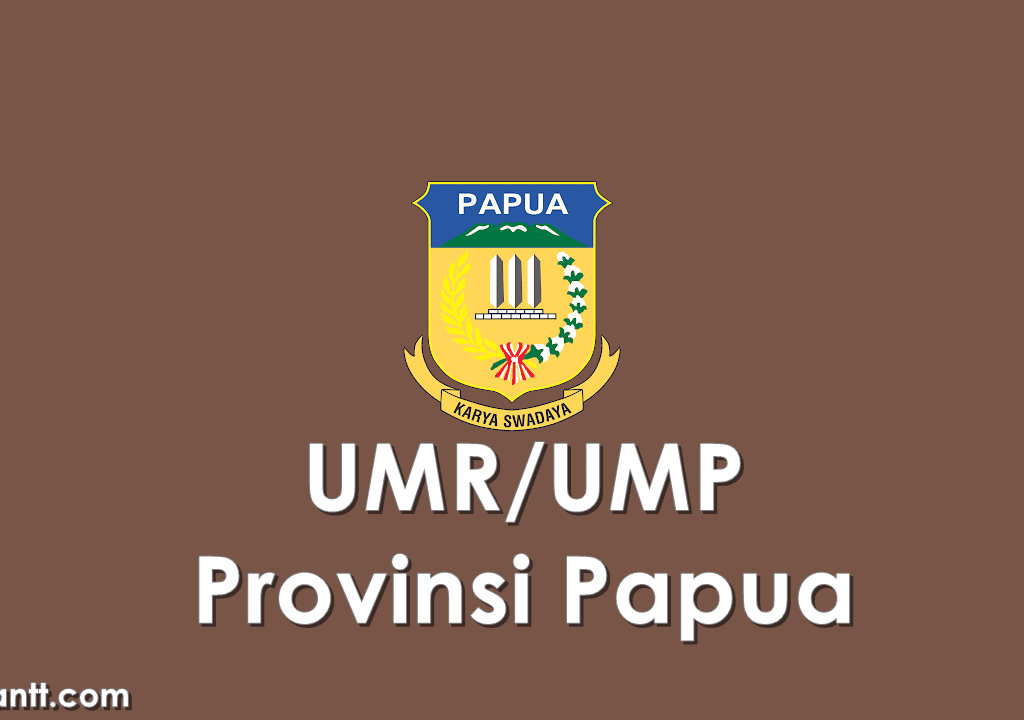 Data UMPUMR KabupatenKota di Provinsi Papua 2021