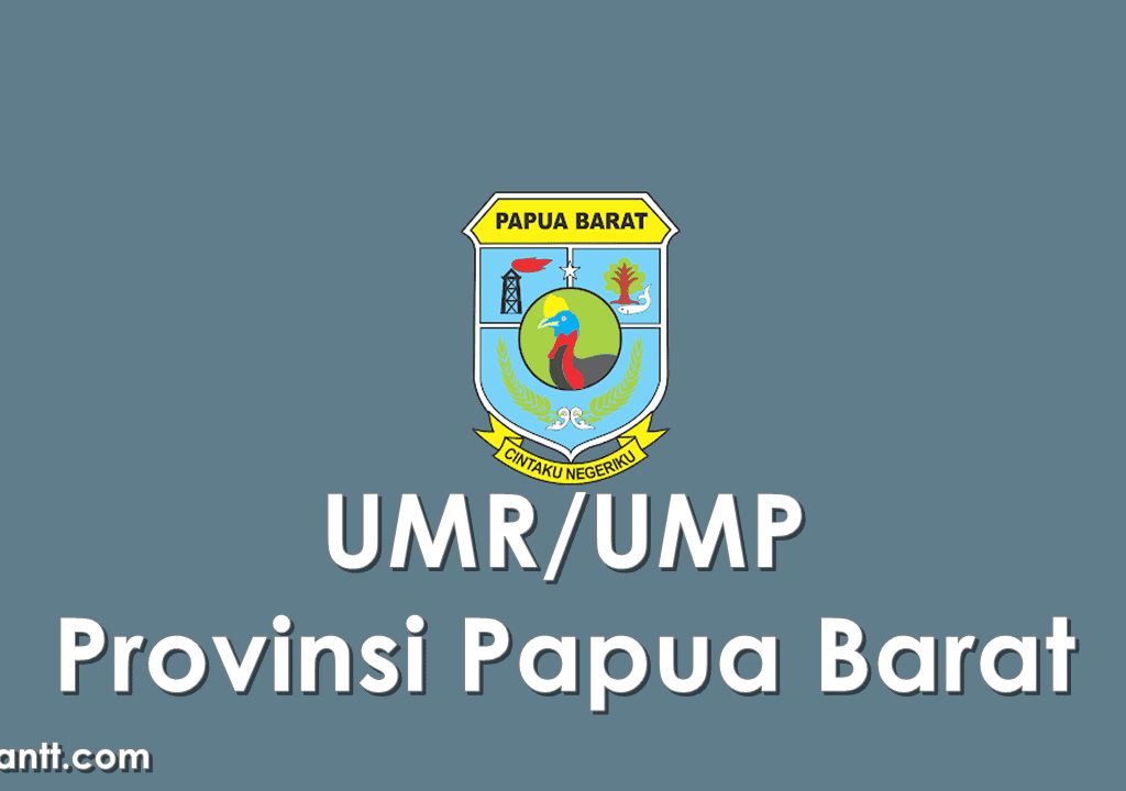 Data UMPUMR KabupatenKota di Provinsi Papua Barat 2021