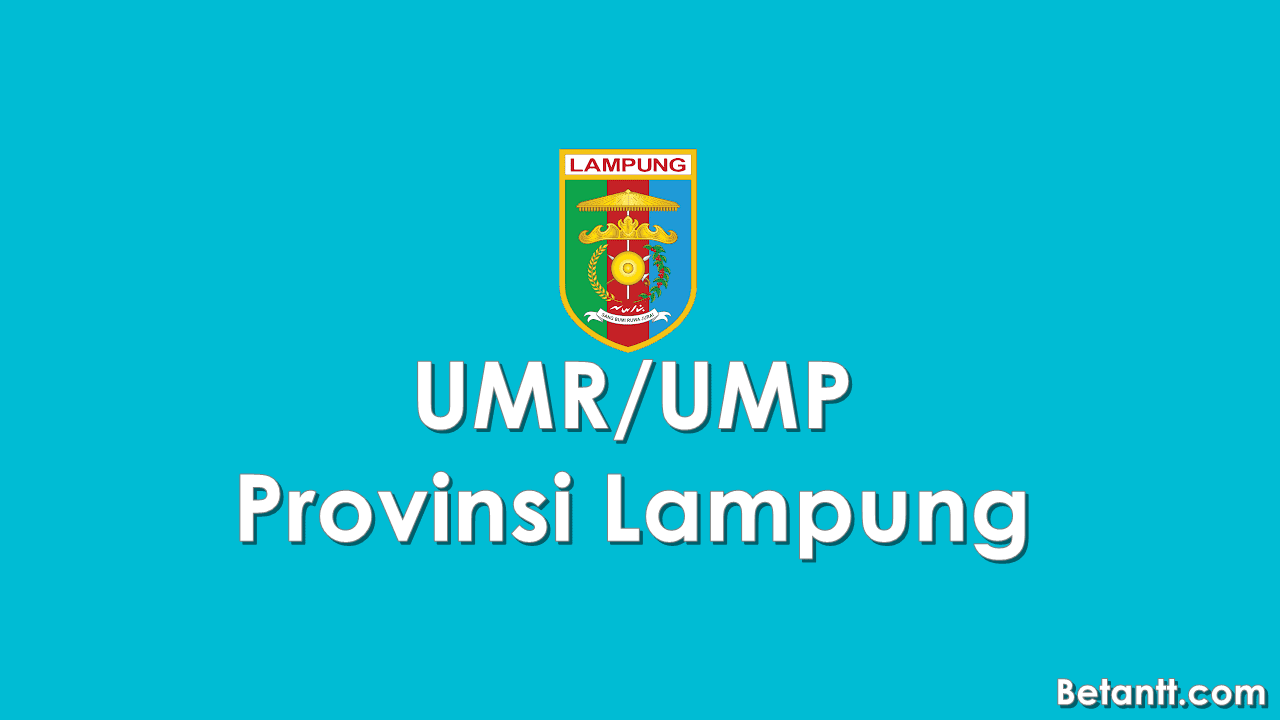 Data UMR-UMP Kabupaten-Kota se Provinsi Lampung