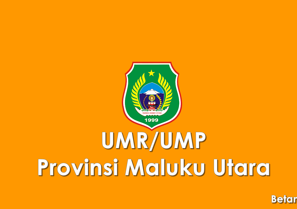 Data UMR-UMP Kabupaten-Kota se Provinsi Maluku Utara