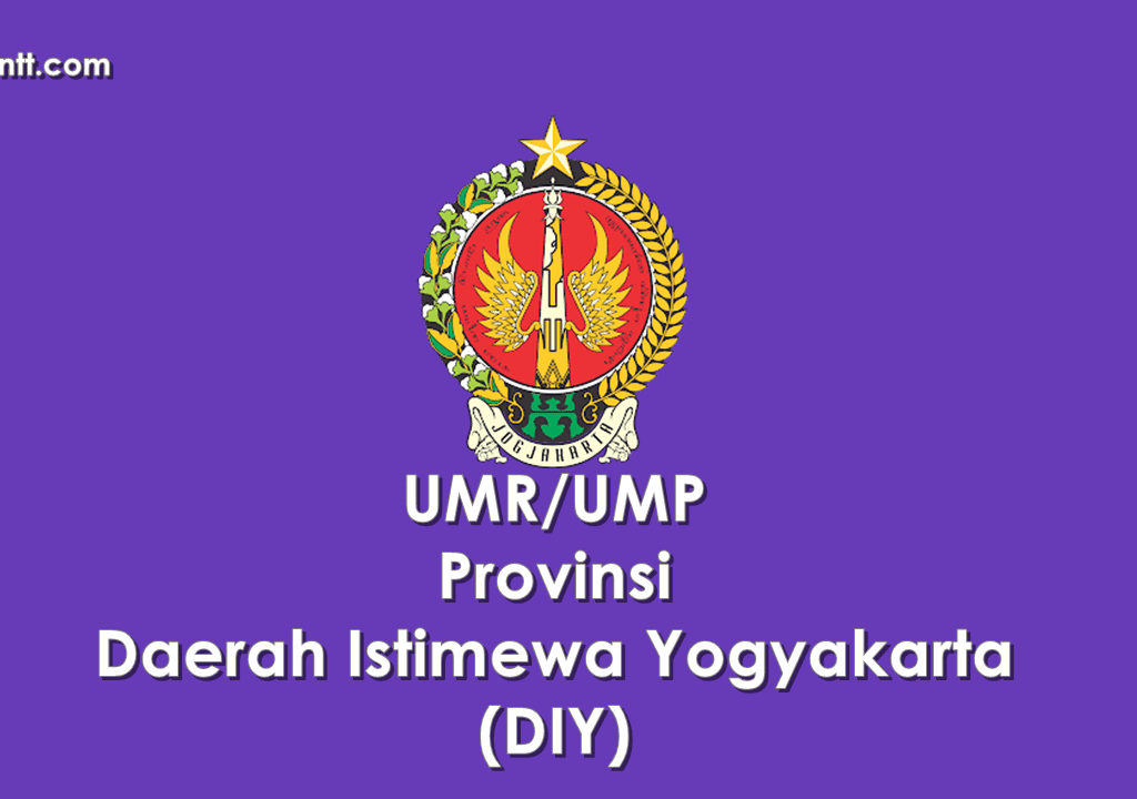 Data Ump Umr Kabupaten Kota Di Provinsi D I Yogyakarta Betantt