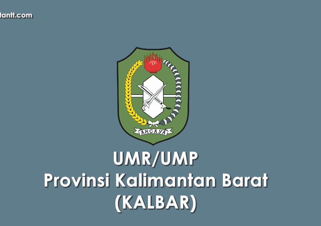 Data UMP/UMR Kabupaten/Kota di Provinsi Kalbar 2021
