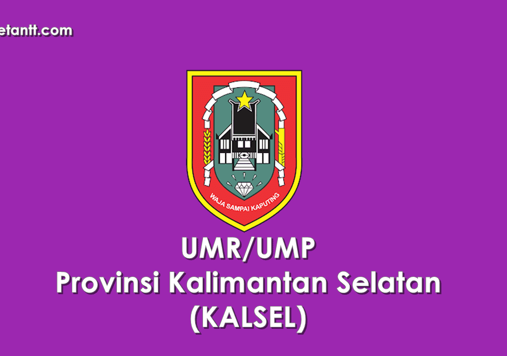 Data UMP/UMR Kabupaten/Kota di Provinsi Kalsel 2021