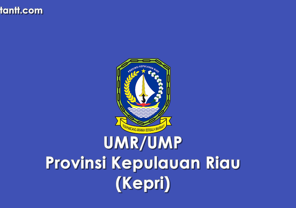 Data UMP/UMR Kabupaten/Kota di Provinsi Kepri 2021