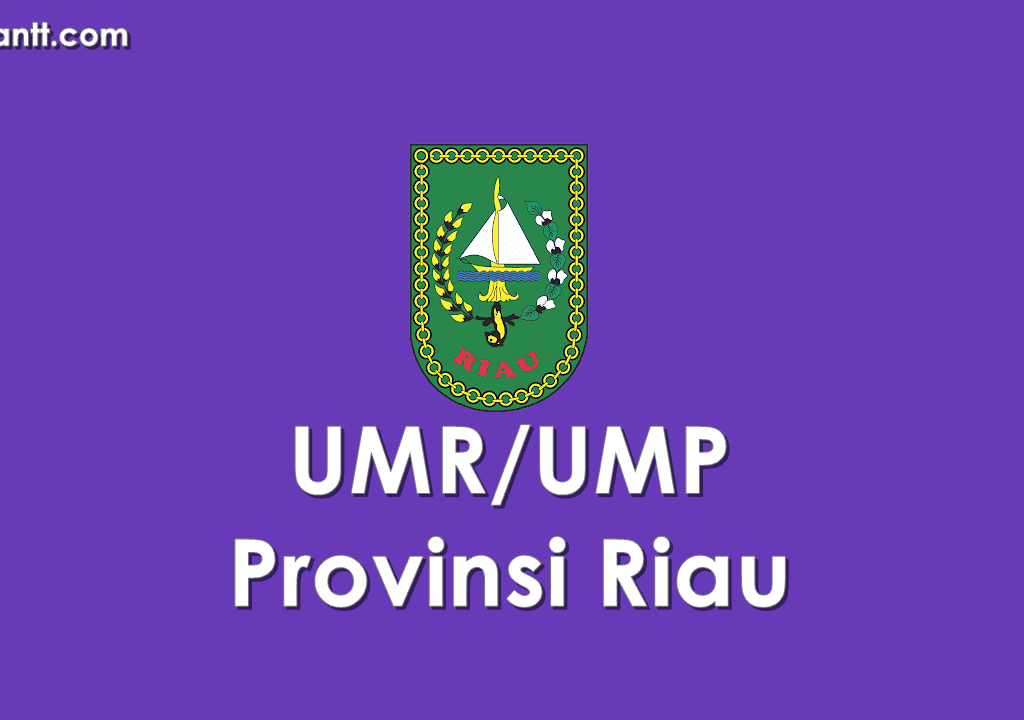 Data UMP/UMR Kabupaten/Kota di Provinsi Riau 2021