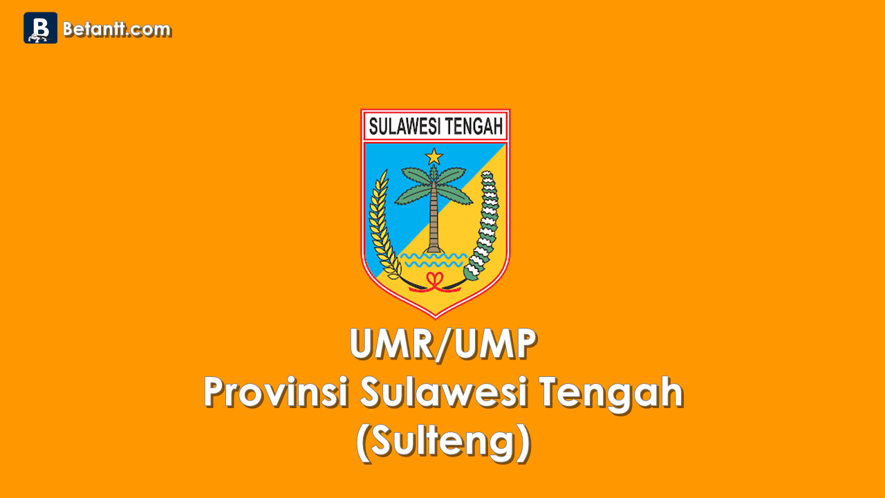 Data UMP/UMR Kabupaten/Kota di Provinsi Sulteng 2021