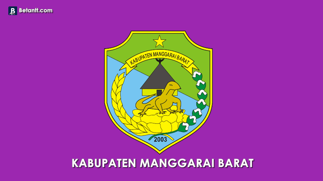 Logo Kabupaten Manggarai Barat CDR & Png HD