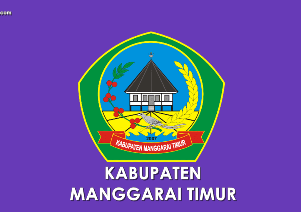 Logo Kabupaten Manggarai Timur CDR & Png HD
