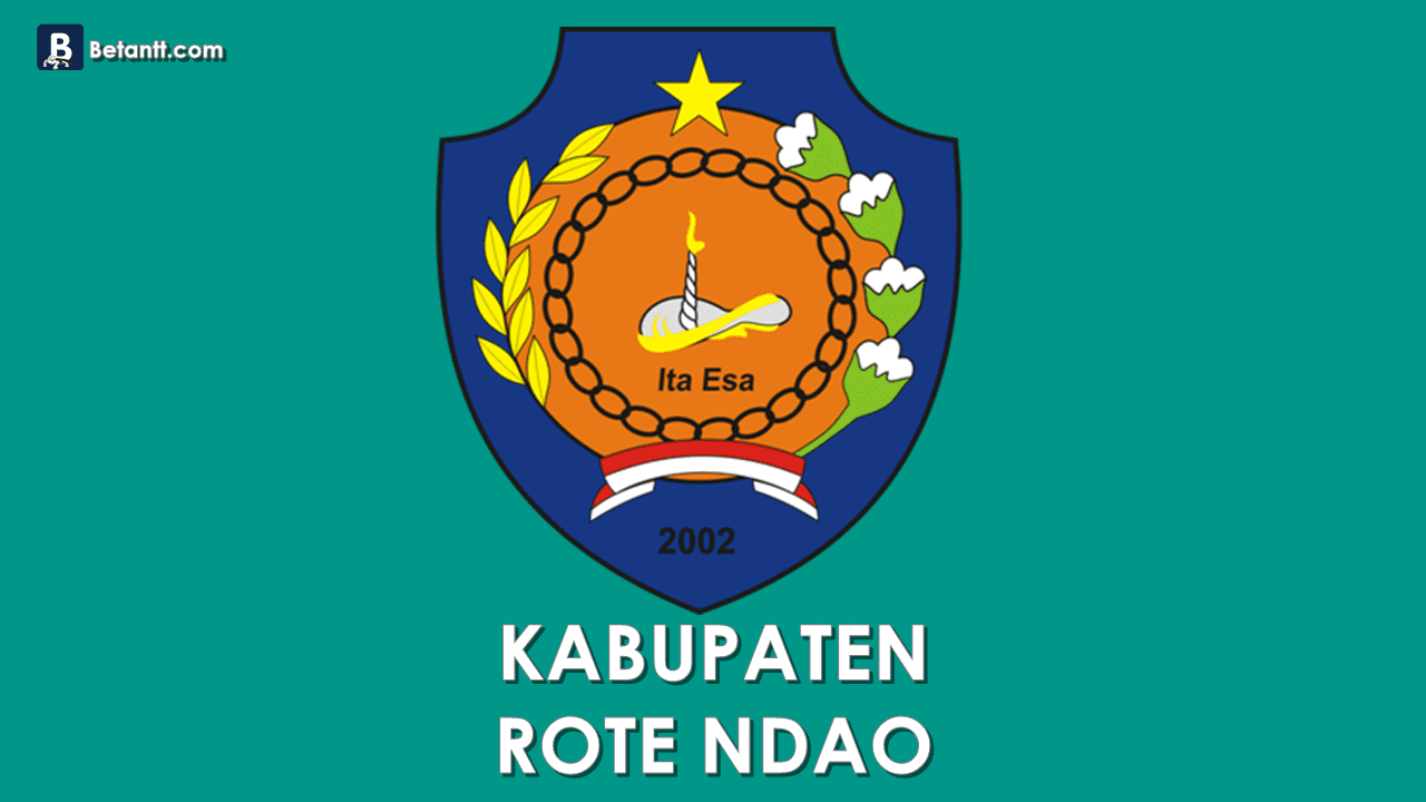 Logo Kabupaten Rote Ndao CDR & Png HD