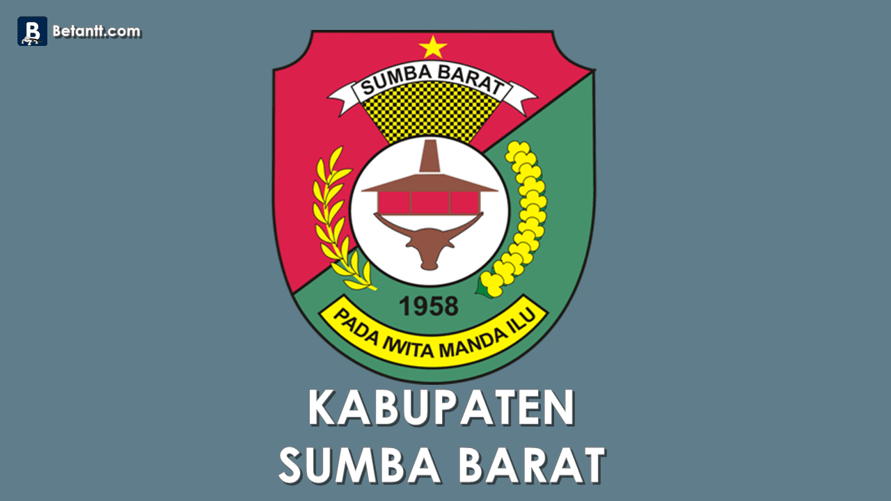 Logo Kabupaten Sumba Barat CDR & Png HD