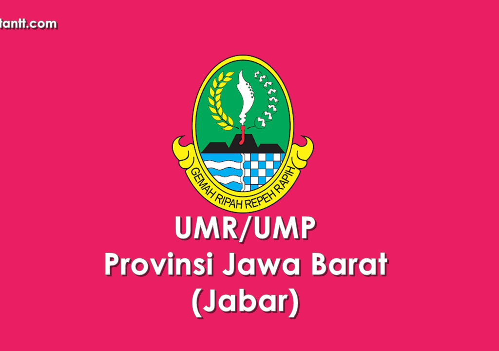 Data UMP/UMR Kabupaten/Kota di Provinsi Jabar 2021