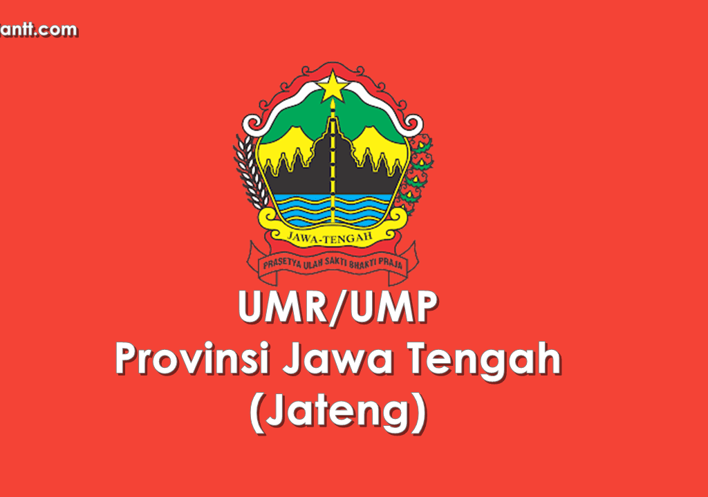 Data UMP/UMR Kabupaten/Kota di Provinsi Jawa Tengah (Jateng) 2021
