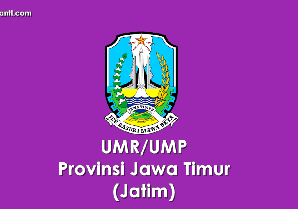 Data UMP/UMR Kabupaten/Kota di Provinsi Jawa Timur 2021