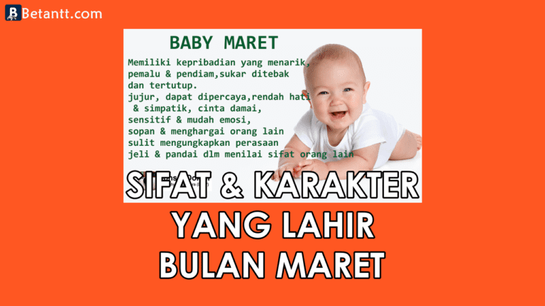 Fakta Unik Sifat Dan Karakter Yang Lahir Di Bulan Maret BETANTT