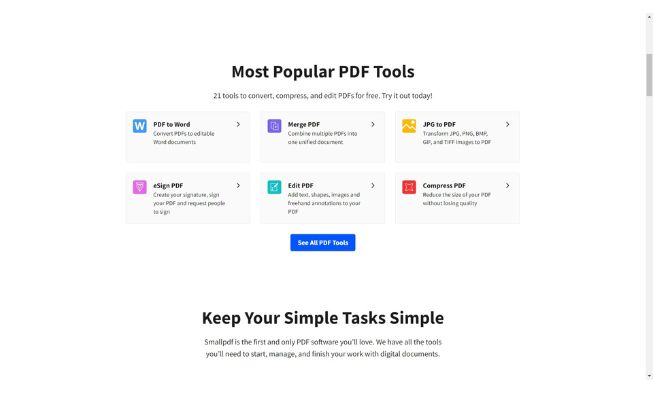 Tools Convert PPT to PDF 3 Smallpdf