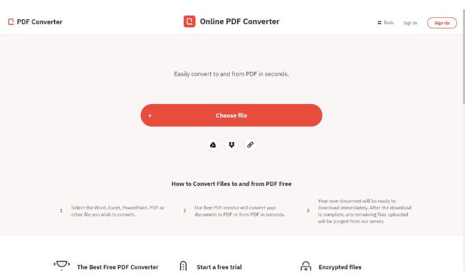 Tools Convert PPT to PDF 6 Freepdfconvert