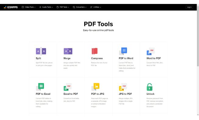 Tools Convert PPT to PDF 7 pdf.io