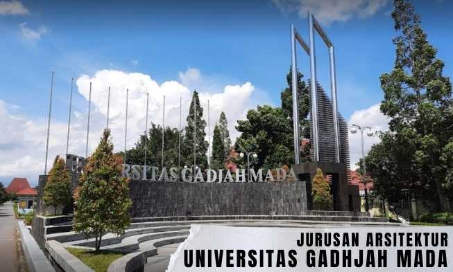 jurusan arsitektur universitas Gadjah Mada