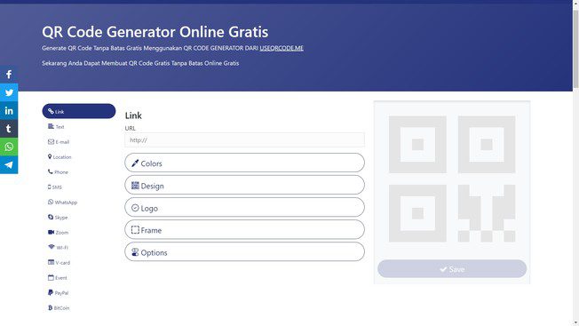 useqrcode.me QR Code Generator Online