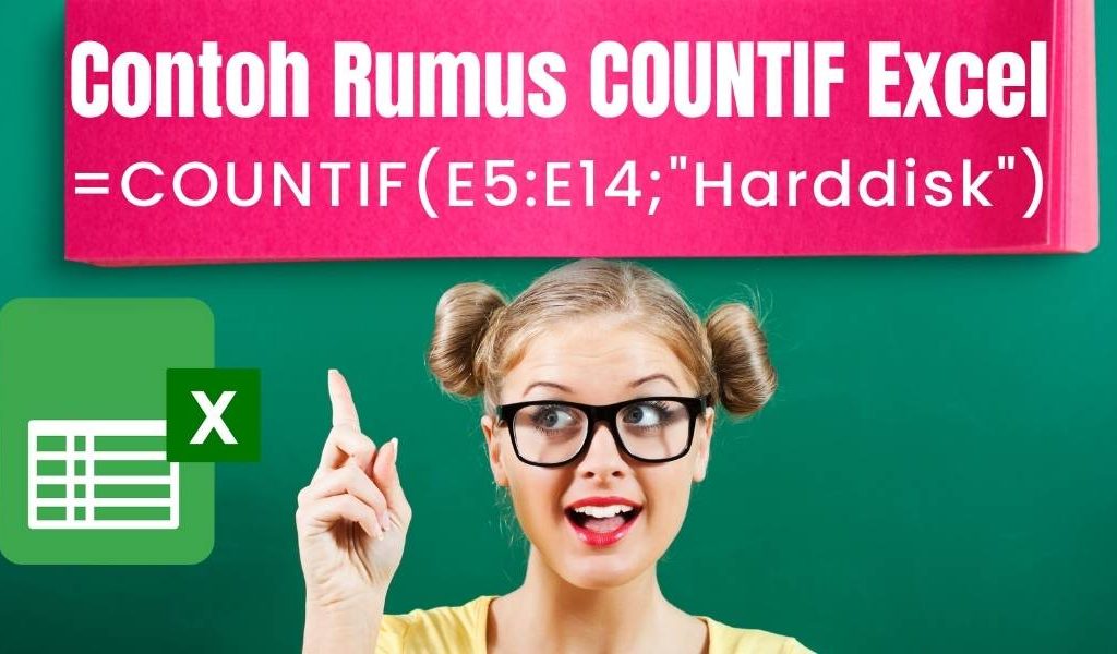 Contoh Rumus COUNTIF Excel