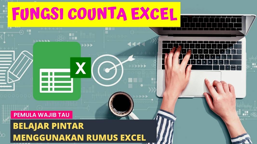 Rumus COUNTA di Excel