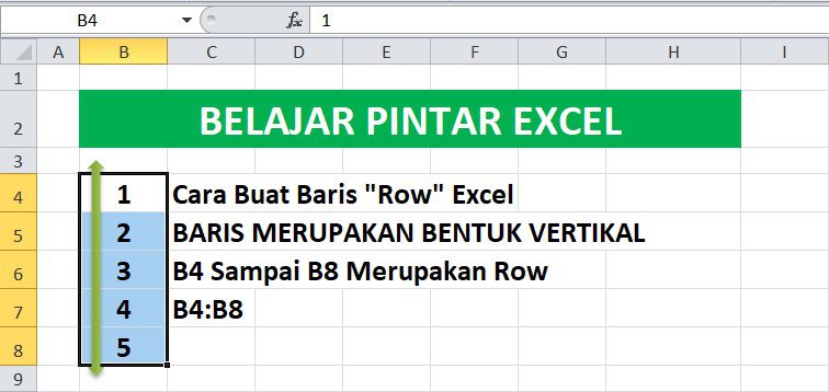 Pada Range Dalam Excel Adalah Cara-Membuat-Baris-atau-Row-di-Excel 