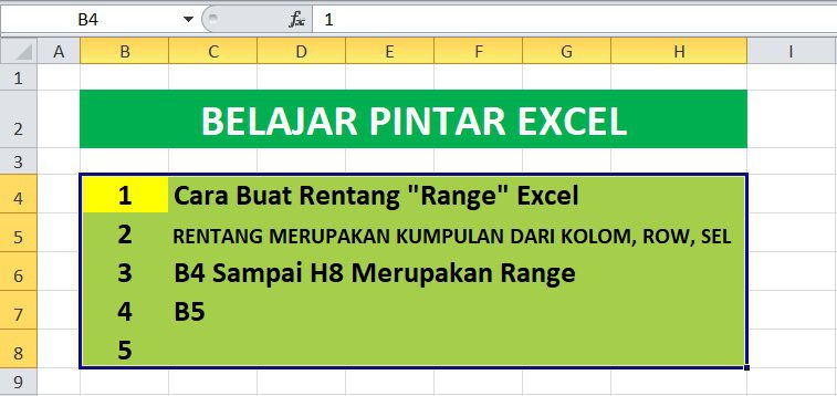 Range Dalam Excel Adalah Cara-Membuat-Rentang-atau-Range-di-Excel