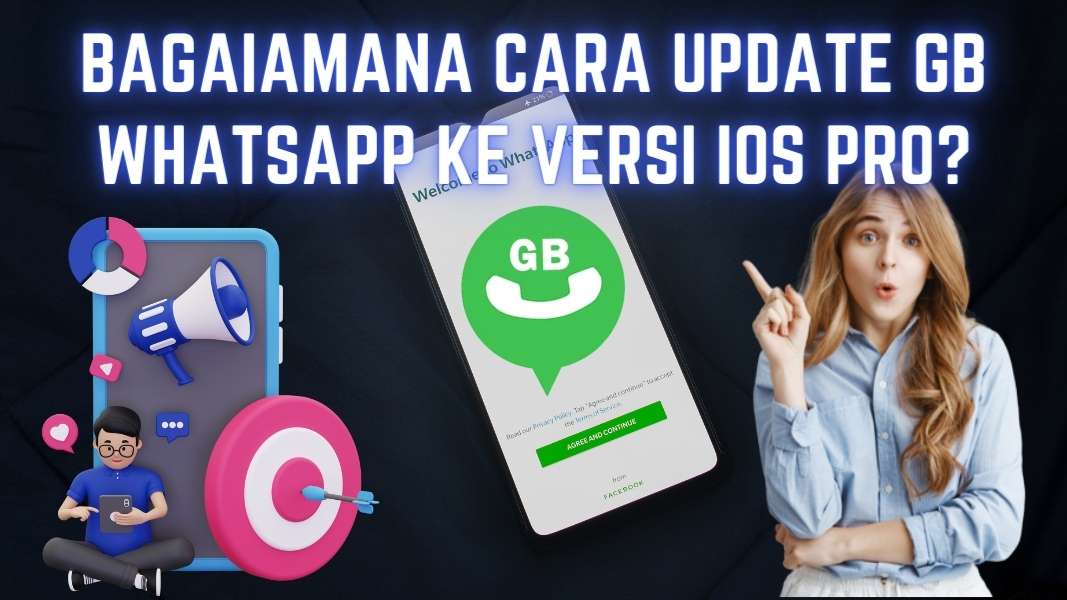 Cara Update GB Whatsapp ke Versi iOS Pro